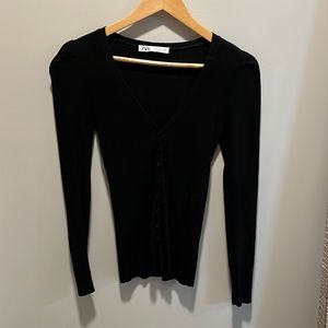 Zara fitted cardigan
